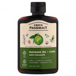 Masažinis aliejus GREEN PHARMACY Anti- Celiulitinis 200ml